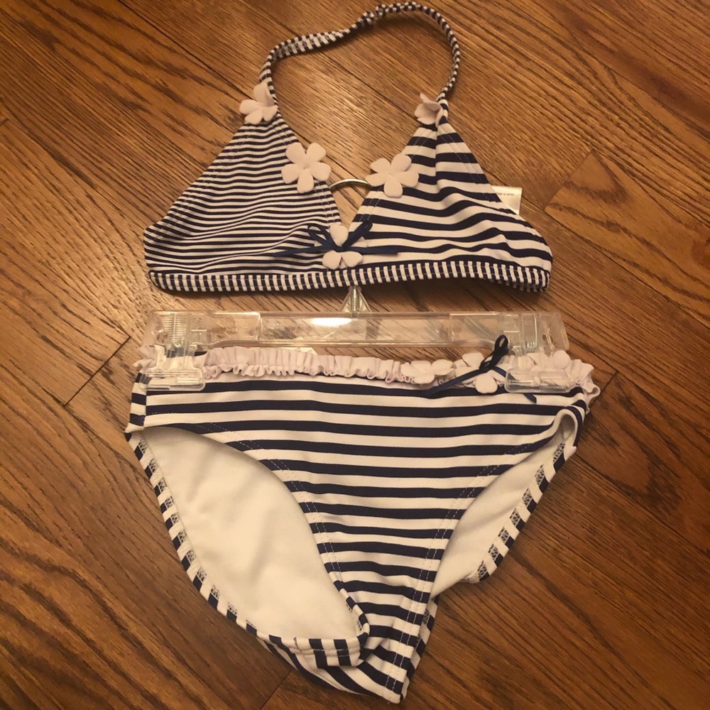 Dennys kids bikini size 5